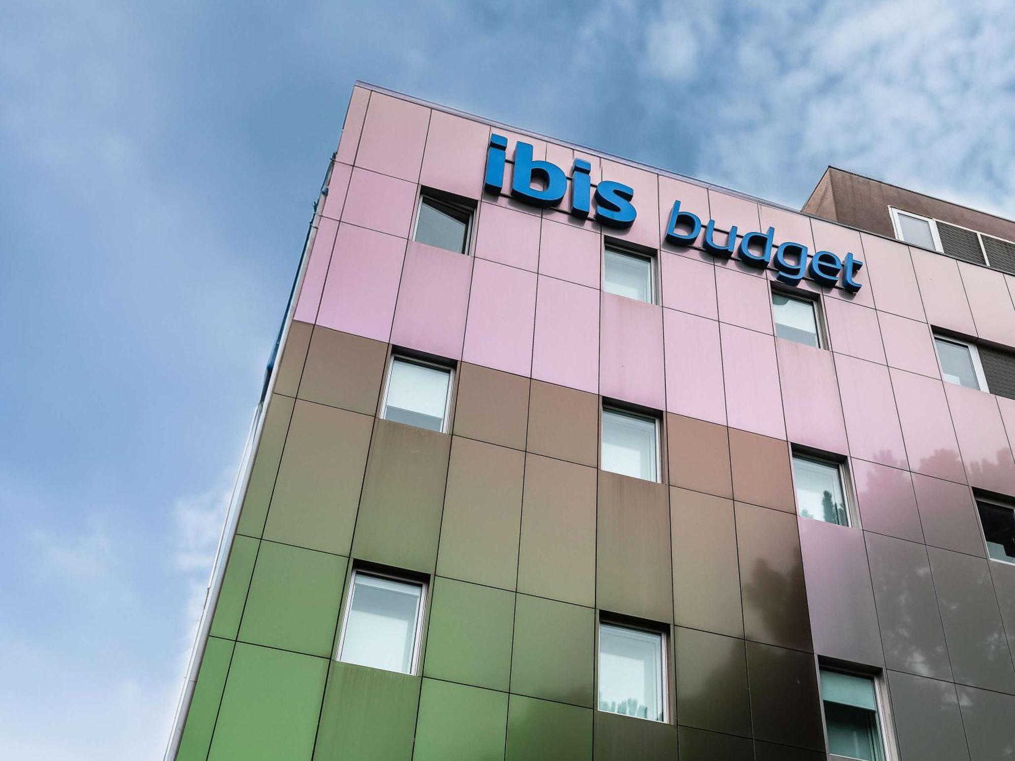 Hotel Ibis Budget Porto Gaia Vila Nova de Gaia Exteriör bild