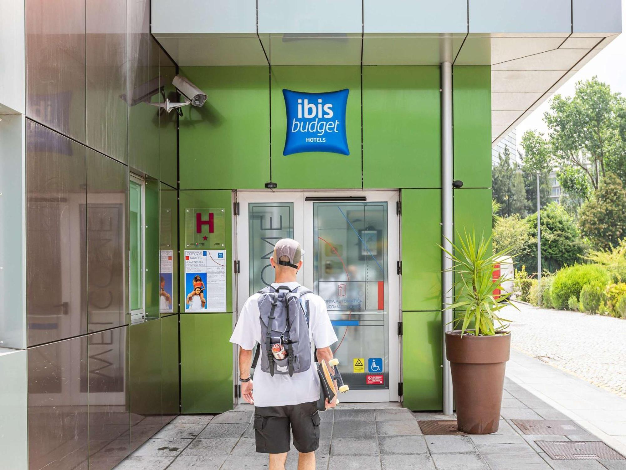 Hotel Ibis Budget Porto Gaia Vila Nova de Gaia Exteriör bild