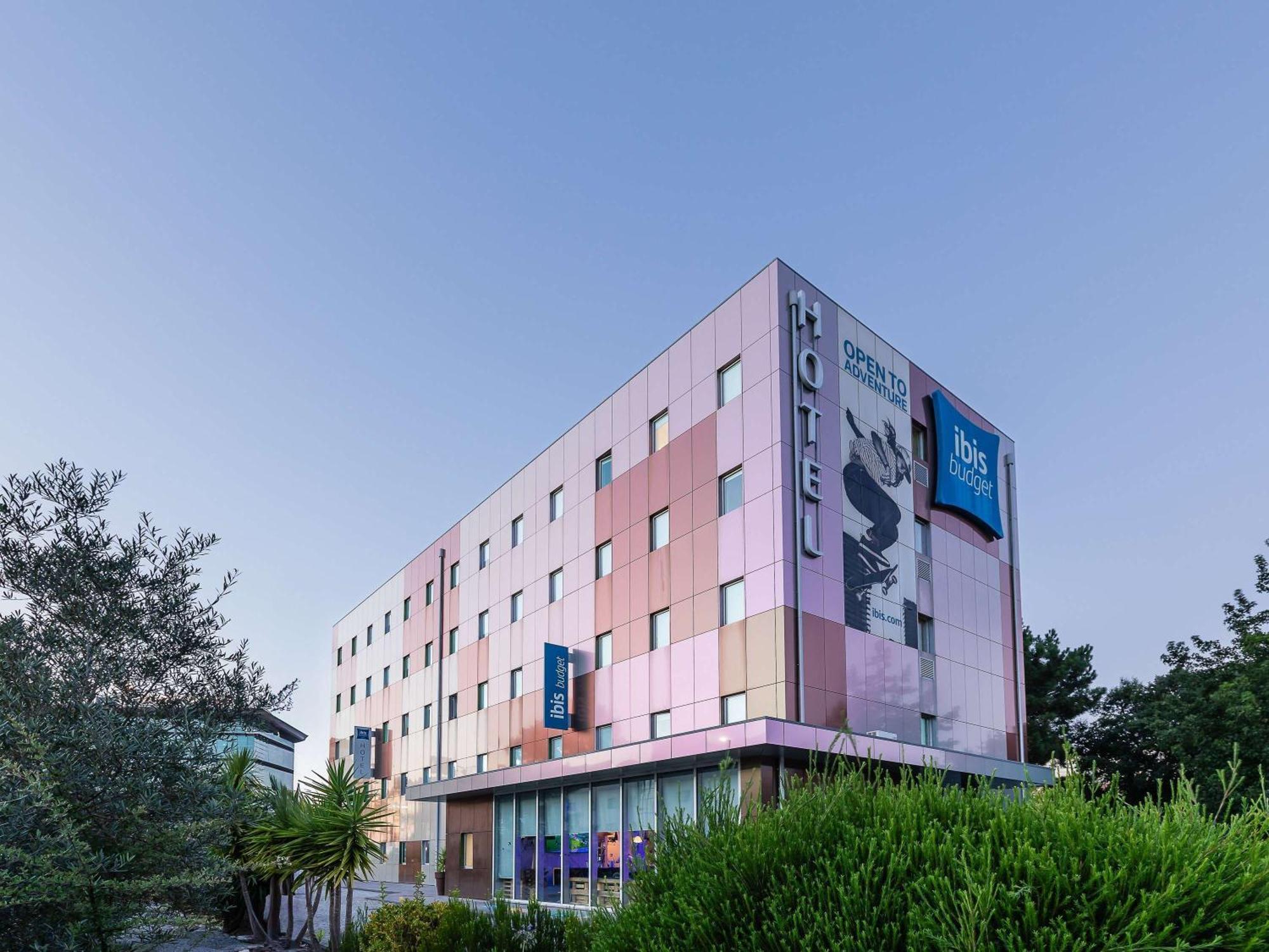 Hotel Ibis Budget Porto Gaia Vila Nova de Gaia Exteriör bild